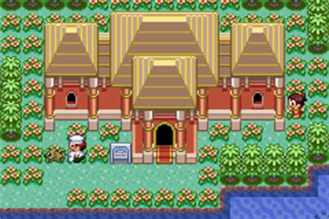 pokemon emerald battle palace.